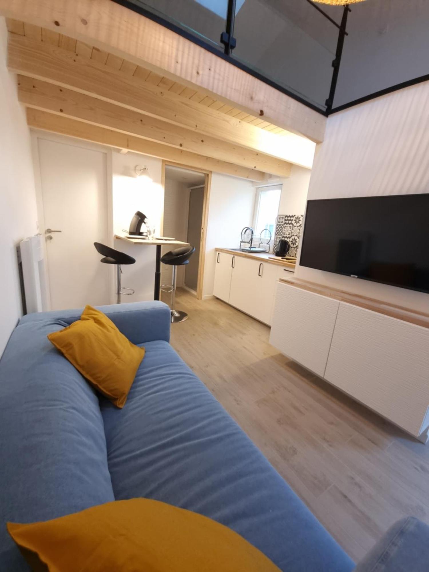 Apartmán Le P'Tit Yonnais La Roche-sur-Yon Exteriér fotografie