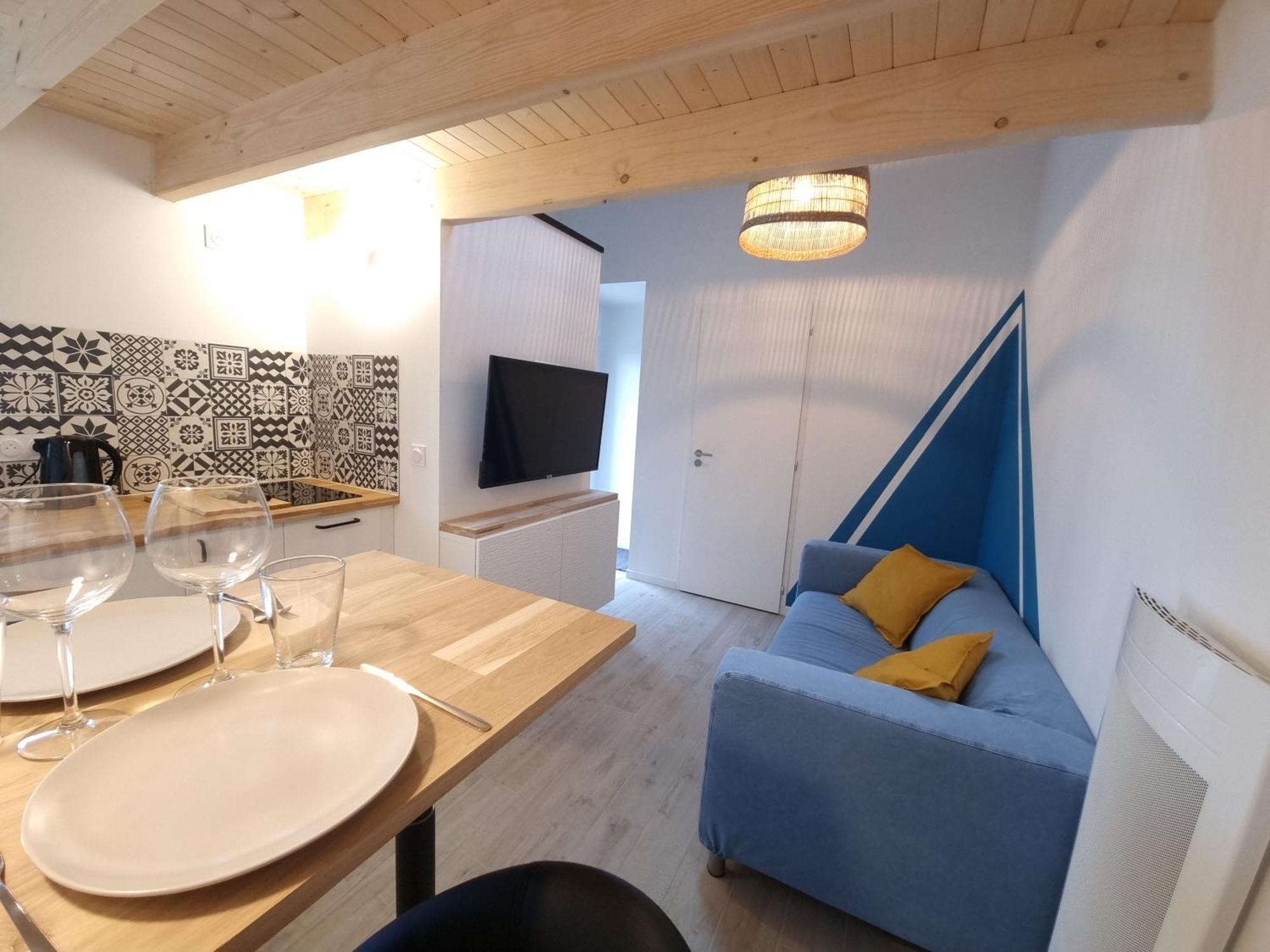 Apartmán Le P'Tit Yonnais La Roche-sur-Yon Exteriér fotografie
